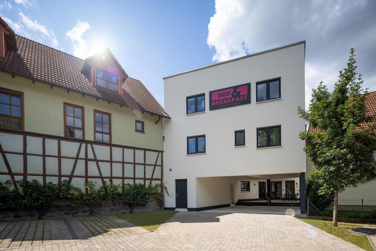 Bed And Breakfast - Homburg Am Main ภายนอก รูปภาพ